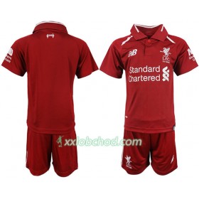 Fotbalové dresy Liverpool Dětské Domácí Dres 2018/19 Krátký Rukáv